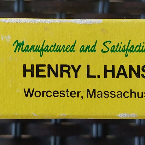 Vintage Hanson 21 Piece High Speed Drill Set in original package - Picture 3 of 12